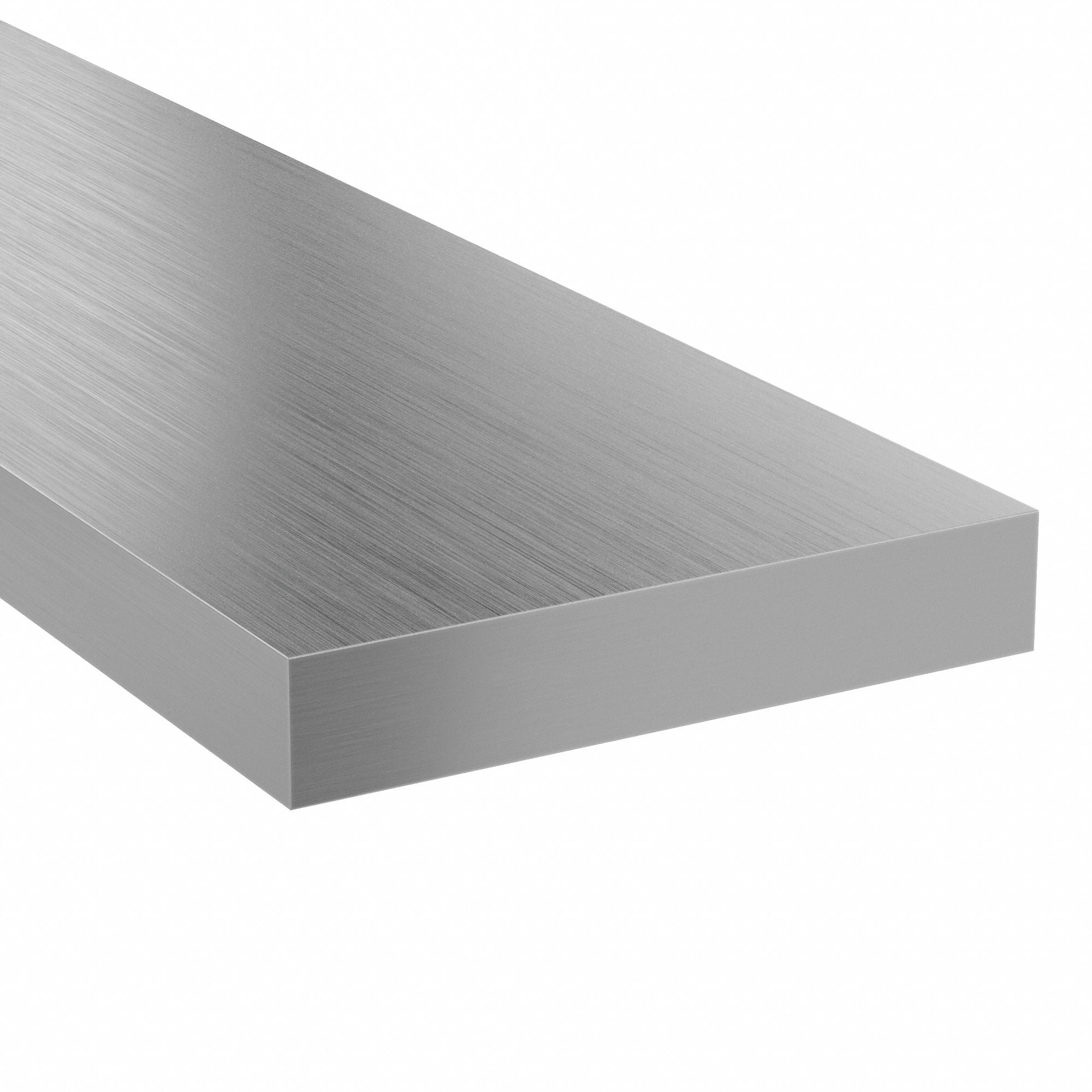 GRAINGER HF250112 Carbon Steel Rectangular Bar 12 L 1 W