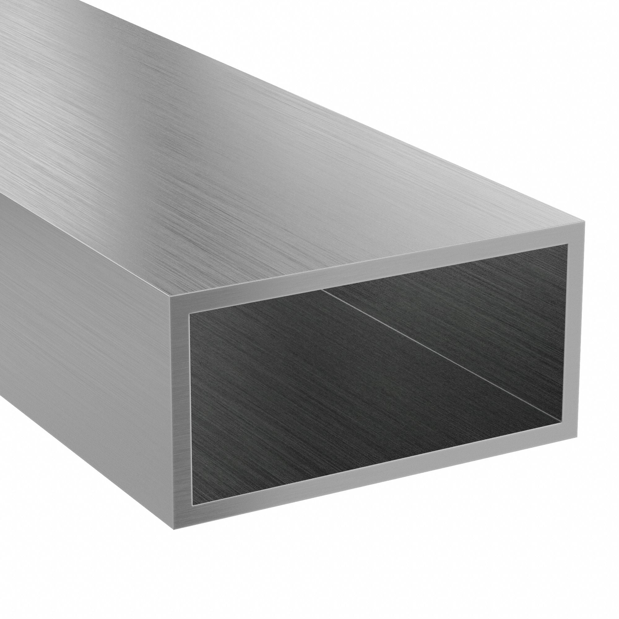 GRAINGER HTRT4218872 Carbon Steel Rectangle Tube 6 L 4 W