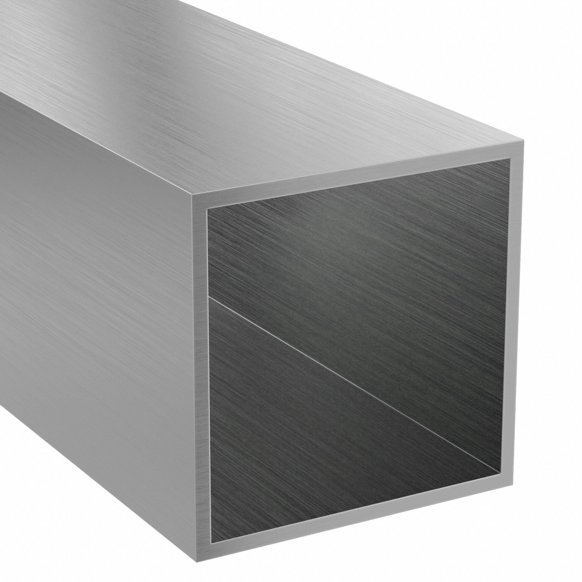 GRAINGER CTSQ3308324 Carbon Steel Square Tube 24 L 3 W