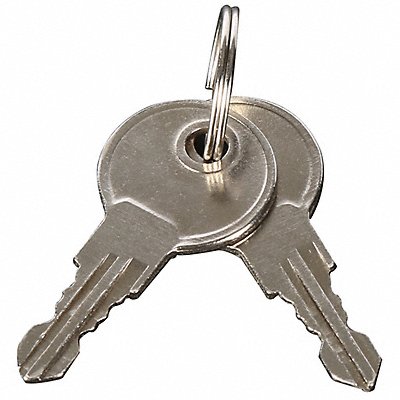 CONDOR 799LC0 Replacement Keys 1-5/8 D 1-5/8 W PK2