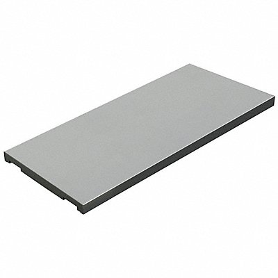 CONDOR 799LC3 Replacement Shelf Silver Steel 8 D 1 H