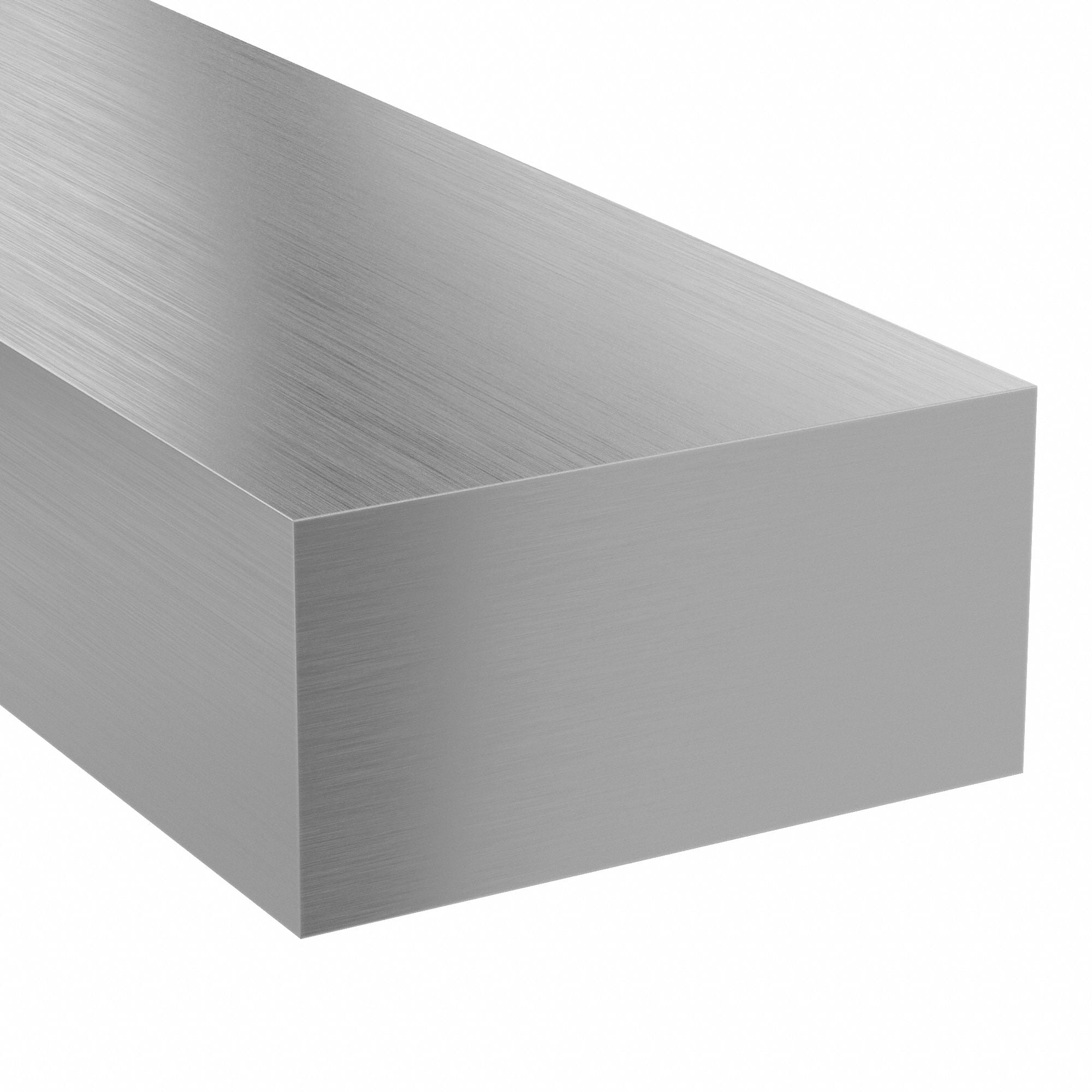 GRAINGER HF1248 Carbon Steel Flat Bar 4 ft L