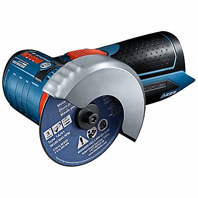 BOSCH GWS12V30N Cordless Angle Grinder 3 Wheel 12V