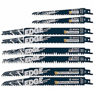BOSCH RPW008 Reciprocating Saw Blade Bi-Metal PK8