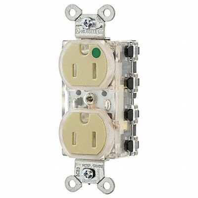 HUBBELL SNAP8200ILTR Snapconnect receptacle