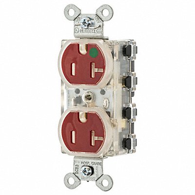 HUBBELL SNAP8300RLTR Snapconnect receptacle