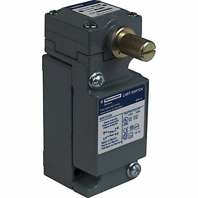 TELEMECANIQUE SENSORS 9007C54B Plug In Limit Switch Rotary Lever 1NO/1NC