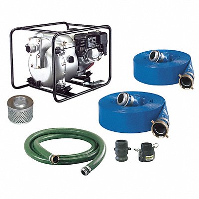 DAYTON 7AJ20 Engine Driven Utility Pump 163cc 2
