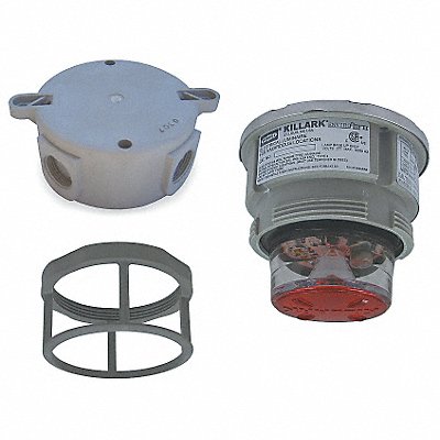 KILLARK NVSLCFG25RXG SignalLight LED 5 1/2 L 17 1/2 W 5 1/2 H