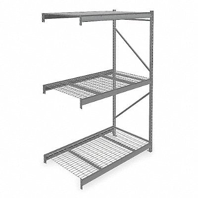 TENNSCO 6940 Bulk Storage Rack AddOn 36inx96inx60in