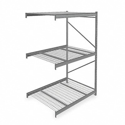 TENNSCO 6940 Bulk Storage Rack AddOn 48inx96inx60in