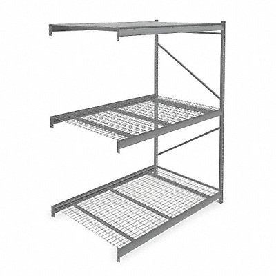 TENNSCO 6940 Bulk Storage Rack AddOn 48inx96inx72in
