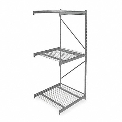 TENNSCO 6940 Bulk Storage Rack AddOn 48inx120inx48in