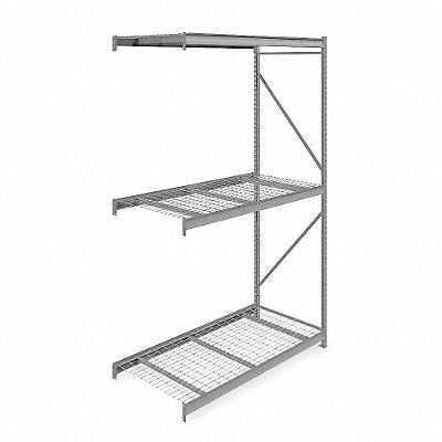 TENNSCO 6940 Bulk Storage Rack AddOn 36inx120inx72in