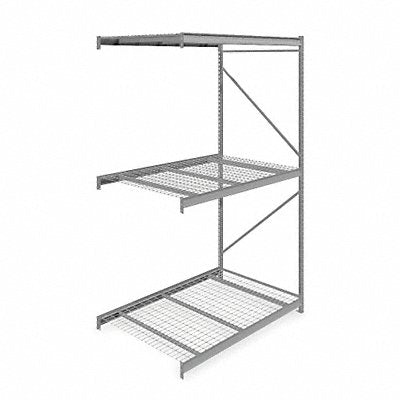 TENNSCO 6940 Bulk Storage Rack AddOn 48inx120inx72in