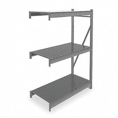 TENNSCO 6940 Bulk Storage Rack Add On 24inx72inx60in
