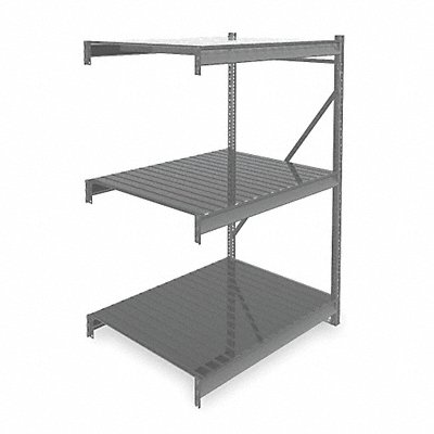 TENNSCO 6940 Bulk Storage Rack AddOn 36inx72inx48in