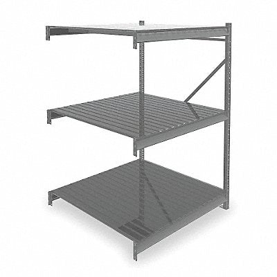 TENNSCO 6940 Bulk Storage Rack Add On 48inx72inx48in