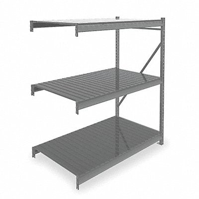 TENNSCO 6940 Bulk Storage Rack Add On 36inx72inx60in