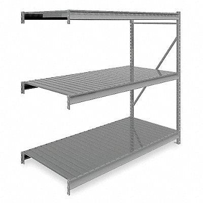TENNSCO 6940 Bulk Storage Rack Add On 36inx72inx72in