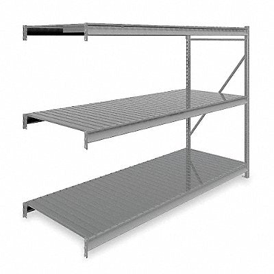TENNSCO 6940 Bulk Storage Rack Add On 36inx72inx96in