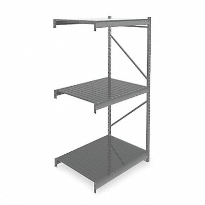 TENNSCO 6940 Bulk Storage Rack AddOn 36inx96inx48in