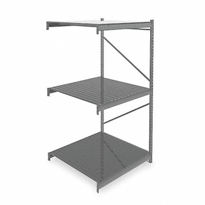 TENNSCO 6940 Bulk Storage Rack Add On 48inx96inx48in