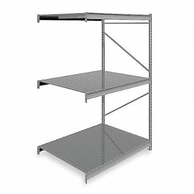 TENNSCO 6940 Bulk Storage Rack AddOn 48inx96inx60in 7B311