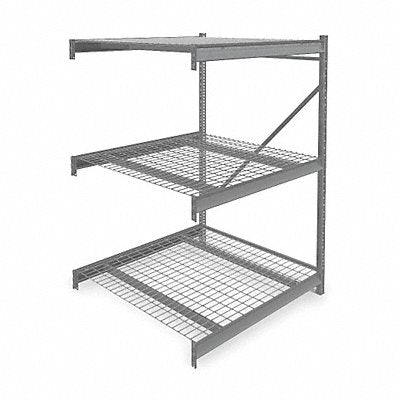 TENNSCO 6940 Bulk Storage Rack AddOn 48inx72inx48in