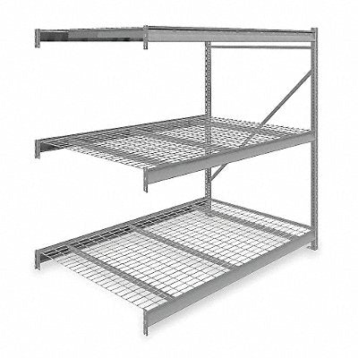 TENNSCO 6940 Bulk Storage Rack AddOn 48inx72inx72in