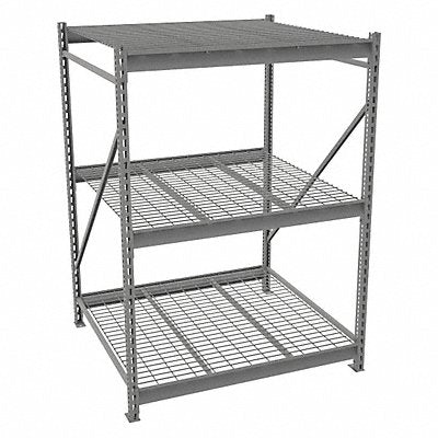 TENNSCO 6940 Bulk Storage Rack Starter Unit 48inx72inx48in