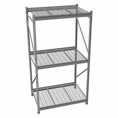 TENNSCO 6940 Bulk Storage Rack Starter Unit 36inx96inx48in