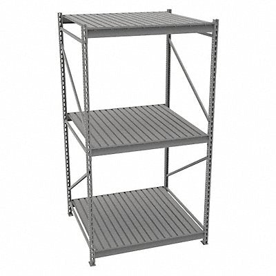 7B519 TENNSCO 6940 Bulk Storage Rack Starter Unit 48inx96inx48in
