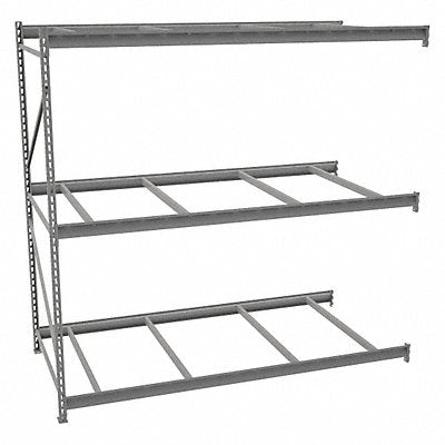 TENNSCO 6940 Bulk Storage Rack Add On 48inx96inx96in