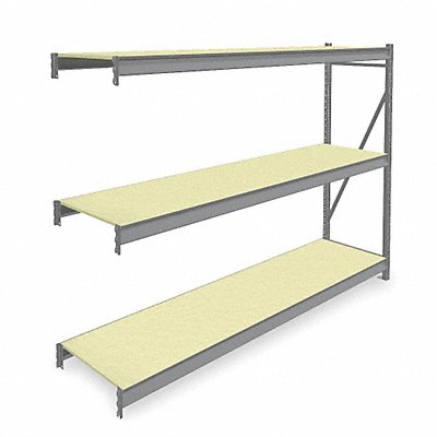 7B940 TENNSCO 6940 Bulk Storage Rack Add On 24inx72inx96in