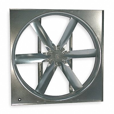 DAYTON 7CC10 Belt Driven Supply Fan 24In Bld Steel 208-230/440V