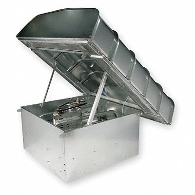 DAYTON 7AE67 Steel 60 L 38 H 68 W Motorised Roof Fan