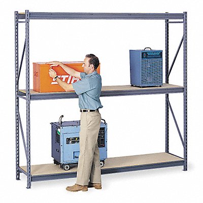 TENNSCO 6940 Bulk Storage Rack Starter Unit 24inx120inx48in
