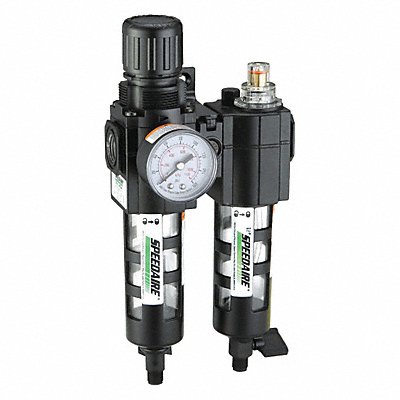 SPEEDAIRE 7D683 FRL 2 pcs 1/4 NPT 5 micron 51 cfm