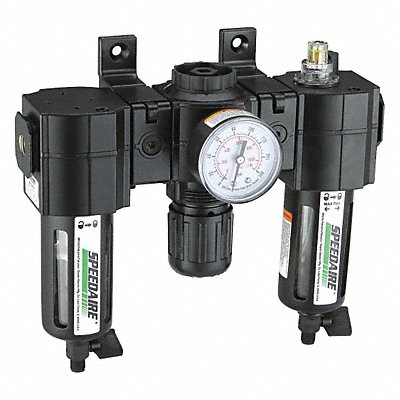 SPEEDAIRE 7D721 FRL 3 pcs 1/2 NPT 5 micron 60 cfm
