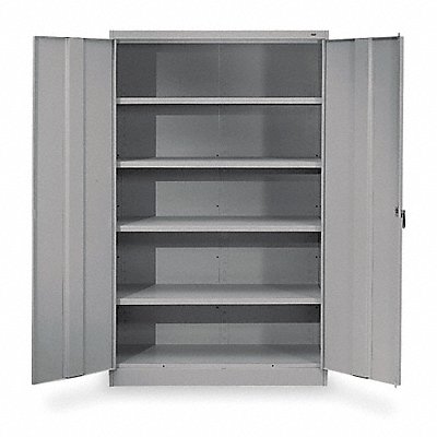 TENNSCO J2478SUMGY Storage Cabinet Welded Grey