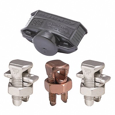 BURNDY NATHAN3 Split Bolt Connector Kit Cu