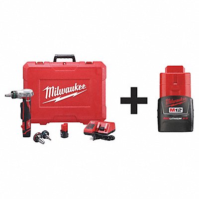 MILWAUKEE 24322200000000 Expansion Tool Kit 12.0V