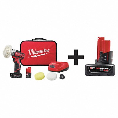 MILWAUKEE 243822X48112440 Cordless Polisher