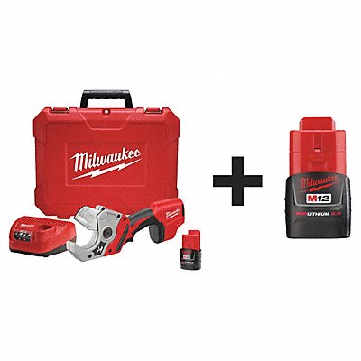 MILWAUKEE 24702100000000 Cordless PVC Shear Kit 12.0V