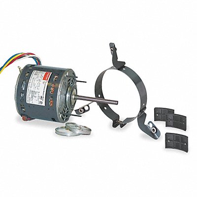 DAYTON 7E679 Motor PSC 1 HP 1625/3 208-230v Ring/Stud