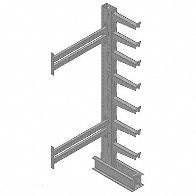 JARKE MS10AJ Cntlvr Rk 49 inx10 ftx74 3/16 in Add-On