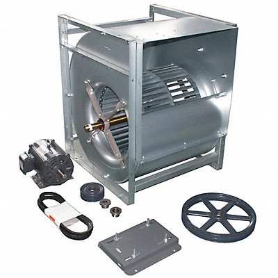 DAYTON 7J516 Blower 20 In Fwd Curve