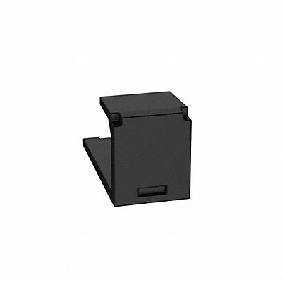 PANDUIT CMBBLX Blank Module 0.75 in H Black PK10