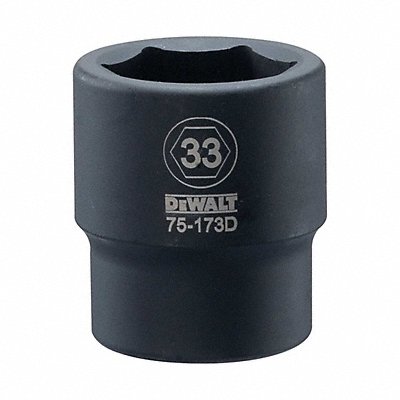 DEWALT DWMT75173OSP Impact Socket 3/4 IN DR 33MM